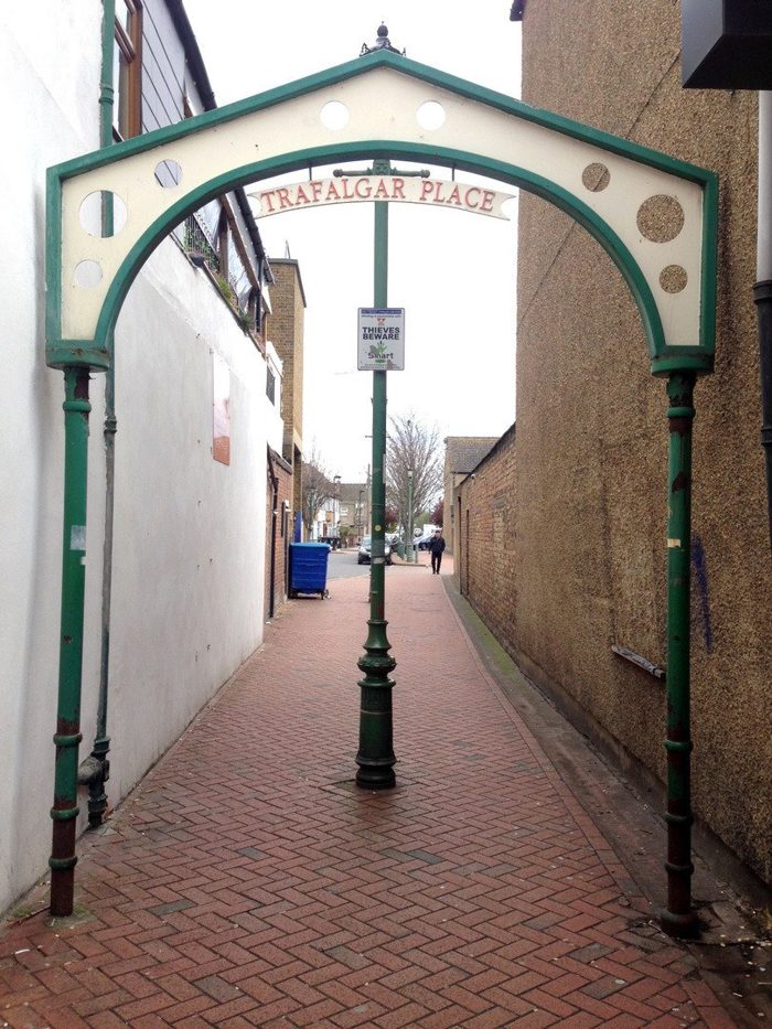 Photo of Trafalgar Place, Enfield, N18