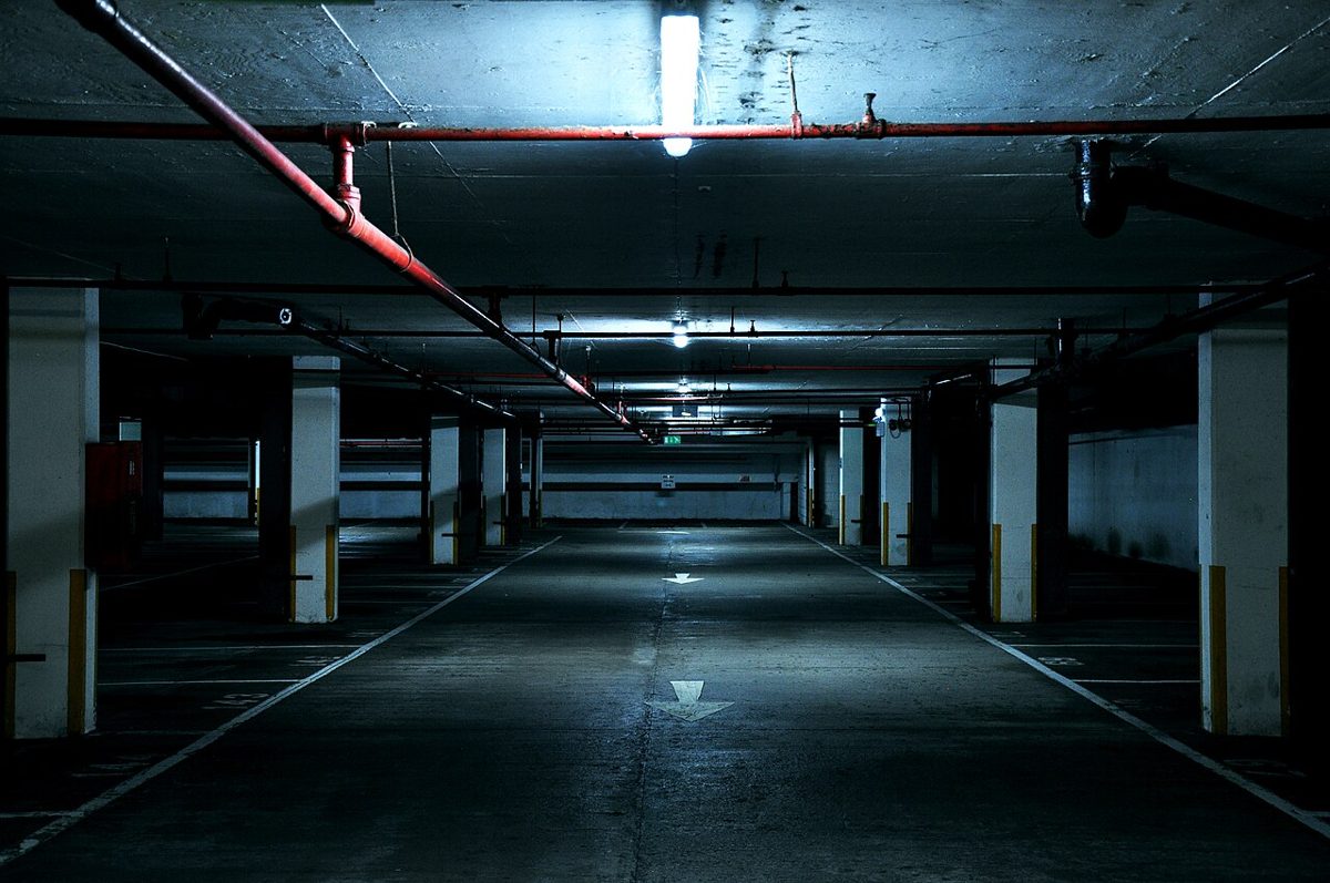 Underground space near Paddington