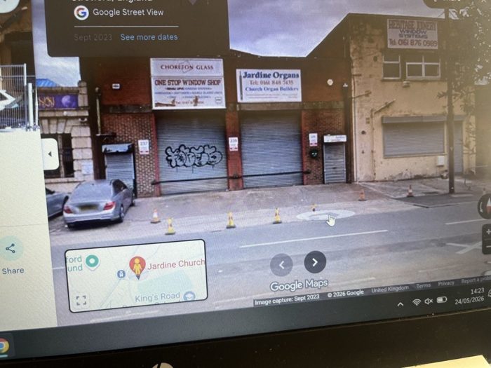 Photo of Furniture Warehouse, Trafford, M16