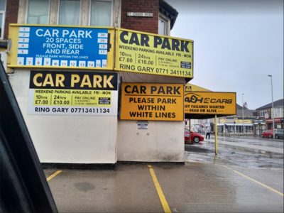St Chad's Road, Blackpool, FY1