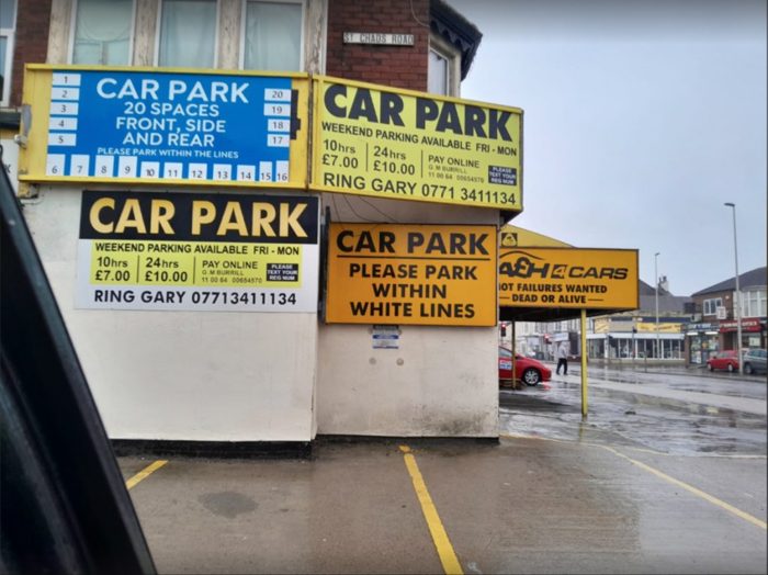 Photo of St Chad's Road, Blackpool, FY1