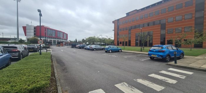 Photo of Brian Statham Way, M16
