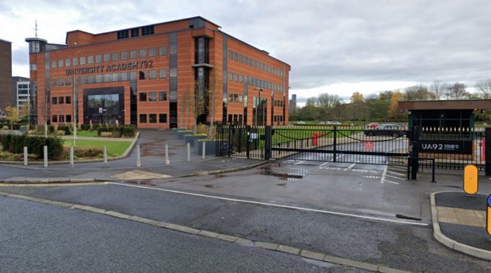 Photo of Brian Statham Way, M16