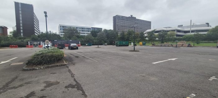 Photo of Brian Statham Way, M16