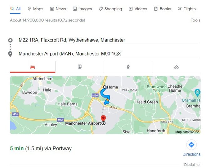 Photo of Flaxcroft Road, Manchester, M22