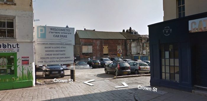 Photo of Crown Street, Leeds, LS2