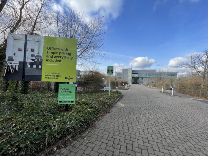 Photo of Regus Reading, RG2