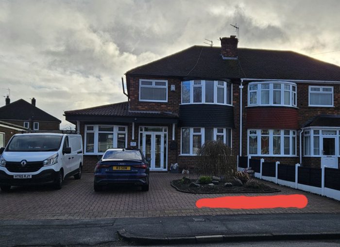 Photo of Holliney Road, Manchester, M22
