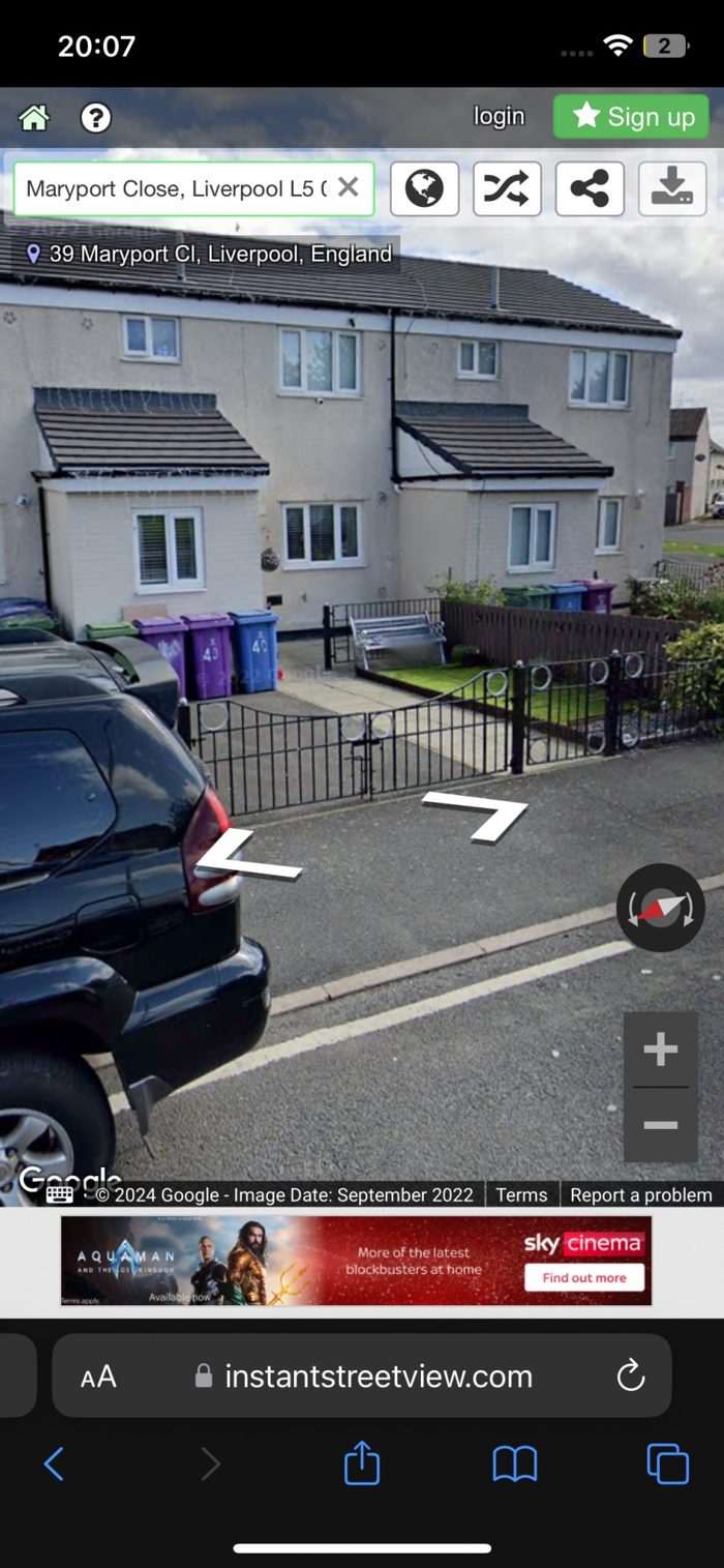 Photo of Maryport Close, Liverpool, L5