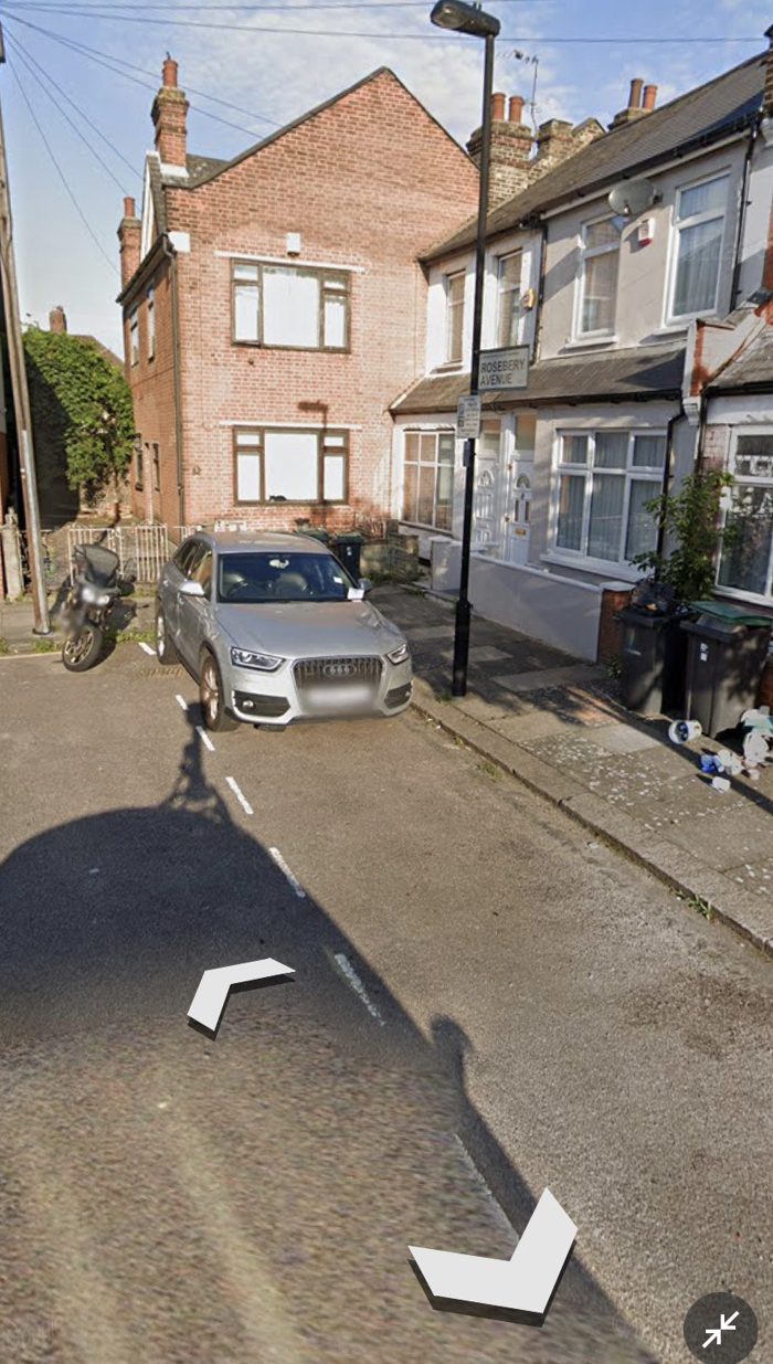 Photo of Rosebery Avenue, Walthamstow, N17