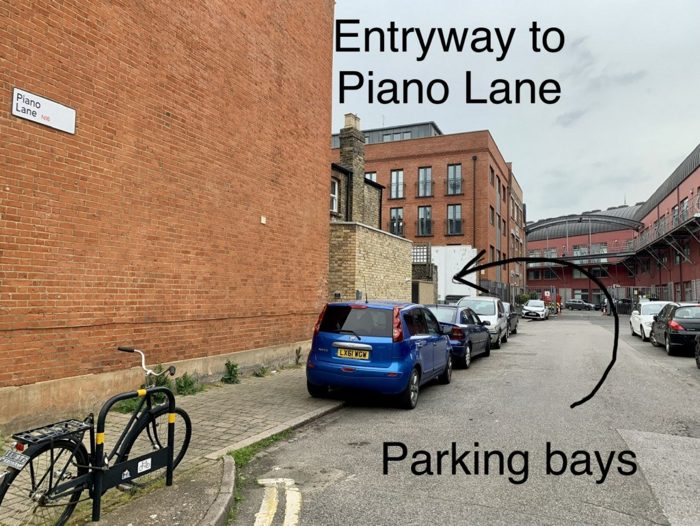 Photo of Piano Ln Carysfort Rd, Finsbury Park, N16
