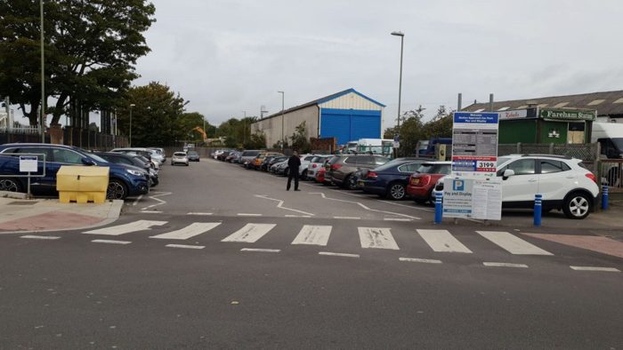 Photo of Station Approach Car Park, Fareham, PO16