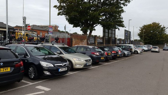 Photo of Station Approach Car Park, Fareham, PO16