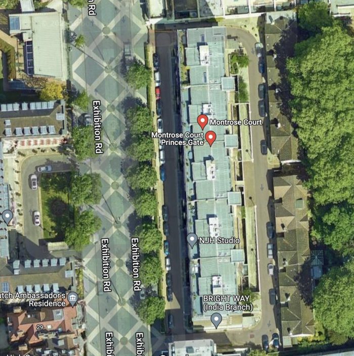 Photo of Princess Gate, South Kensington, SW7