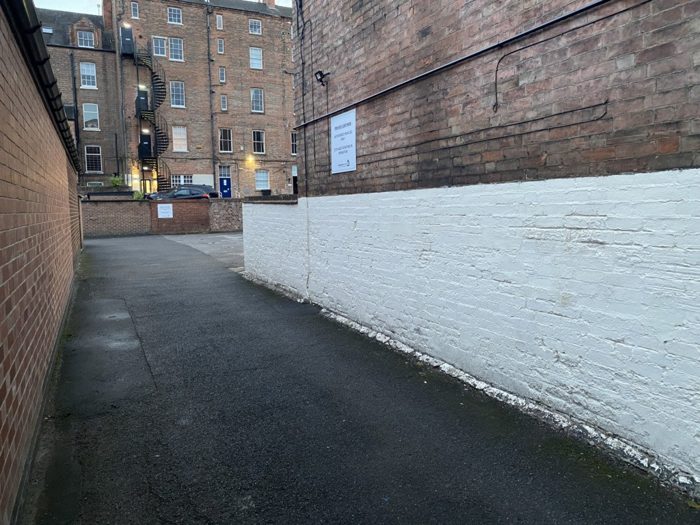 Photo of East Circus Street, Nottingham, NG1