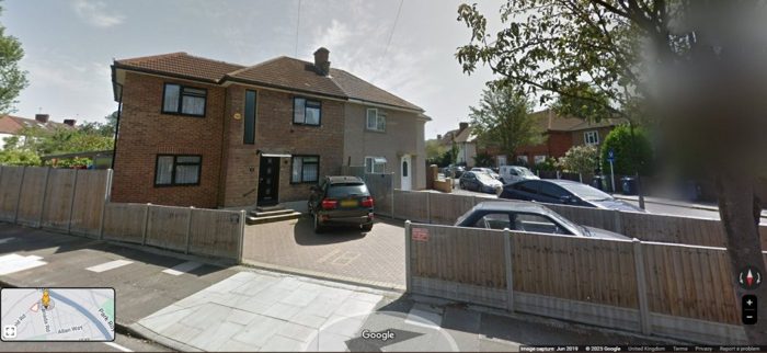Photo of Canada Cres, Ealing, W3