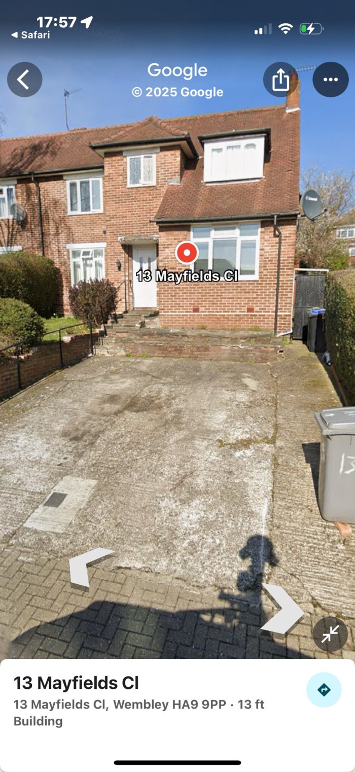 Photo of Mayfields Close, Brent, HA9