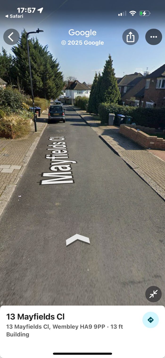 Photo of Mayfields Close, Brent, HA9
