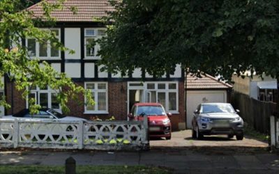 Forty Lane, Willesden, HA9