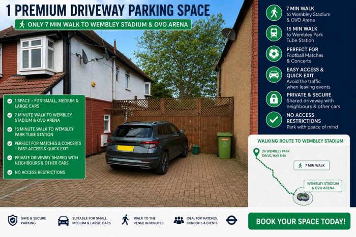 Photo of Wembley Park Drive, Brent, HA9