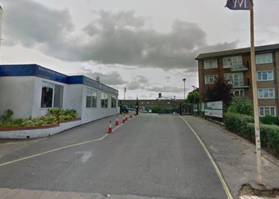 Southend United Football Club, Southend-on-Sea, SS2