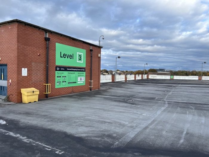 Photo of Cornmill Shopping Centre, Darlington, DL1