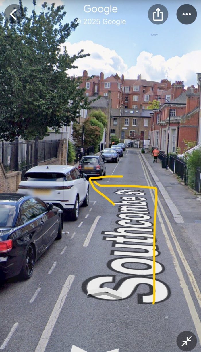 Photo of Southcombe Street, Hammersmith, W14
