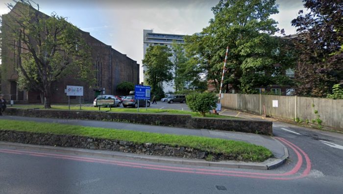 Photo of Sutton Baptist Church, SM1