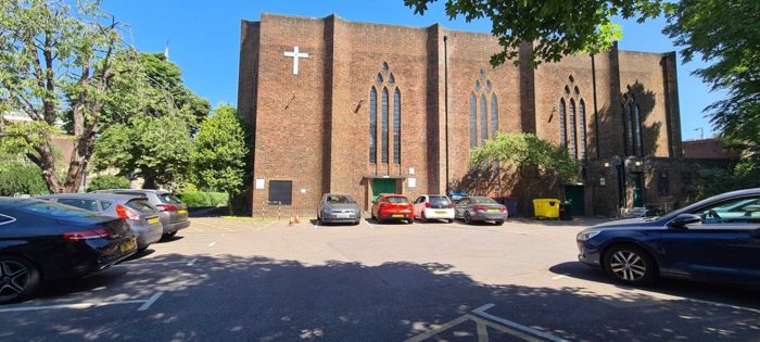Photo of Sutton Baptist Church, SM1