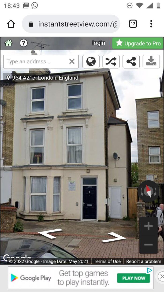 Photo of B, SW17