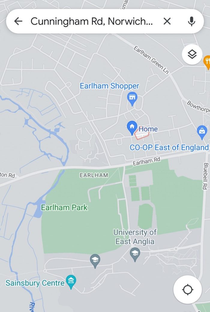 Photo of Cunningham Road, Norwich, NR5