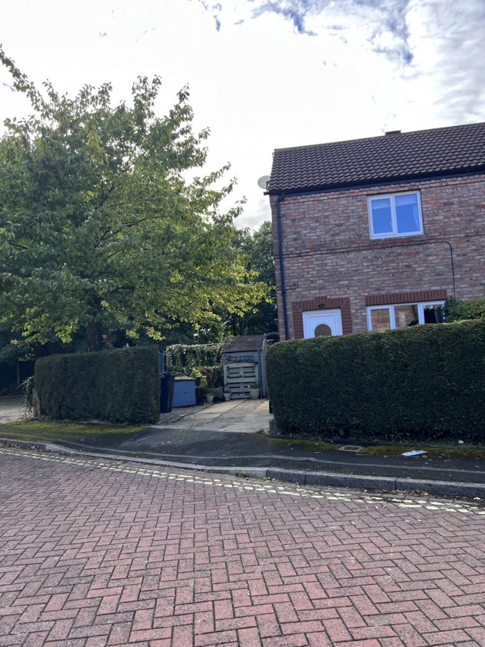 Photo of Scaife Gardens, York, YO31