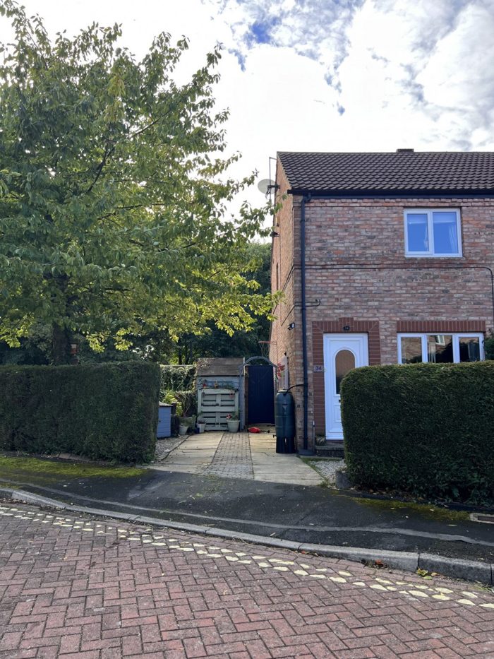 Photo of Scaife Gardens, York, YO31