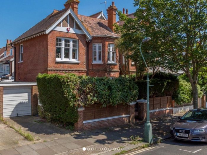 Photo of Pembroke Crescent, Brighton and Hove, BN3