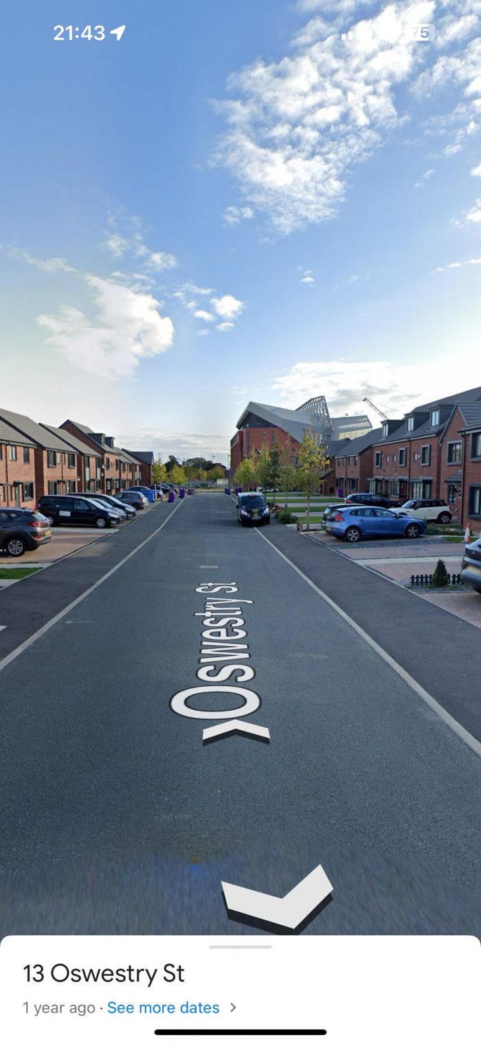 Photo of Oswestry Street, Liverpool, L5