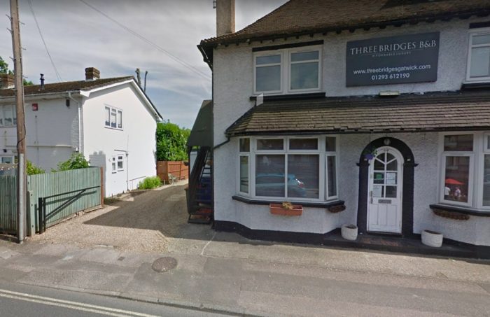 Photo of Three Bridges Road, Gatwick, RH10