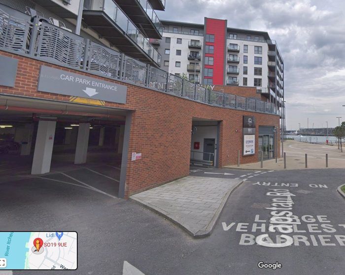 Photo of Centenary Quay Car Park, Southampton, SO19