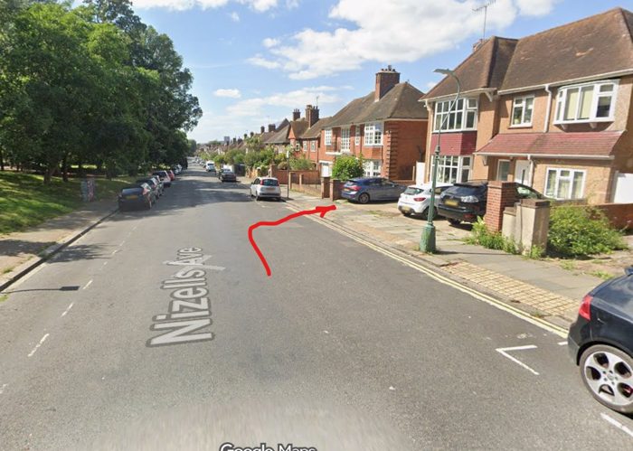 Photo of Nizells Avenue, Brighton and Hove, BN3