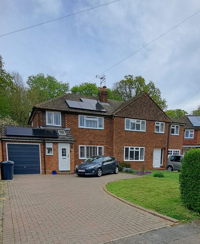 Photo of Cranwell Gardens, Stansted, CM23