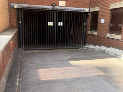 Parking space at Cleveland St, W1T