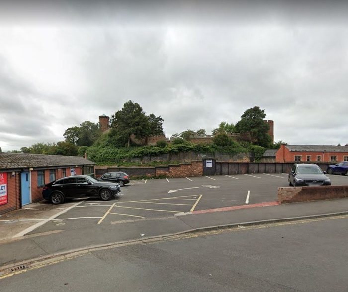 Photo of The Dana Car Park, Shropshire, SY1