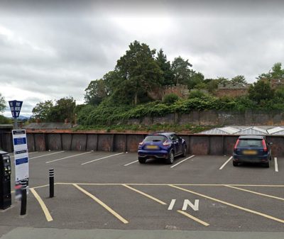 The Dana Car Park, Shropshire, SY1