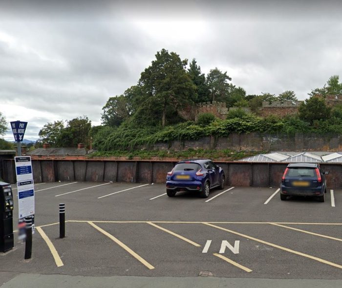 Photo of The Dana Car Park, Shropshire, SY1