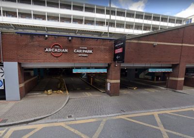 Arcadian Centre Car Park, Birmingham, B5