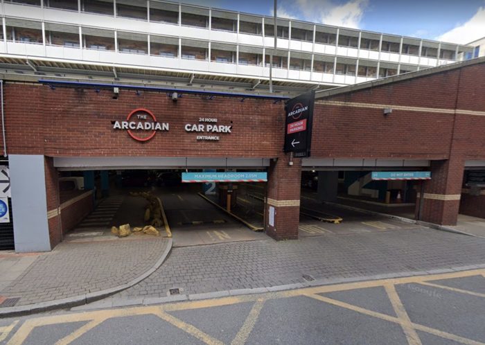 Photo of Arcadian Centre Car Park, Birmingham, B5