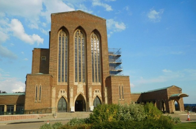 Photo of Guildford Cathedral, GU2