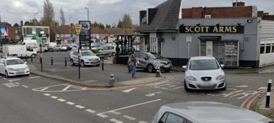 M Scott Arms, Sandwell, B43