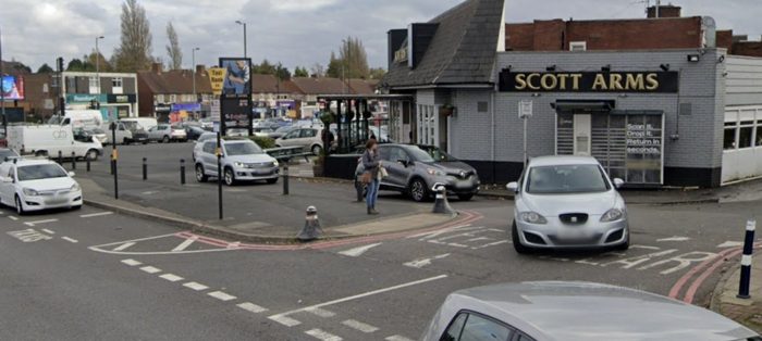 Photo of M Scott Arms, Sandwell, B43