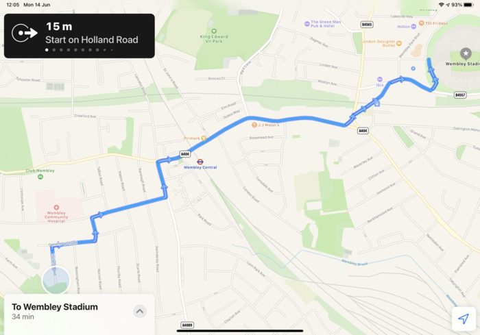 Photo of Holland Road, Ealing, HA0