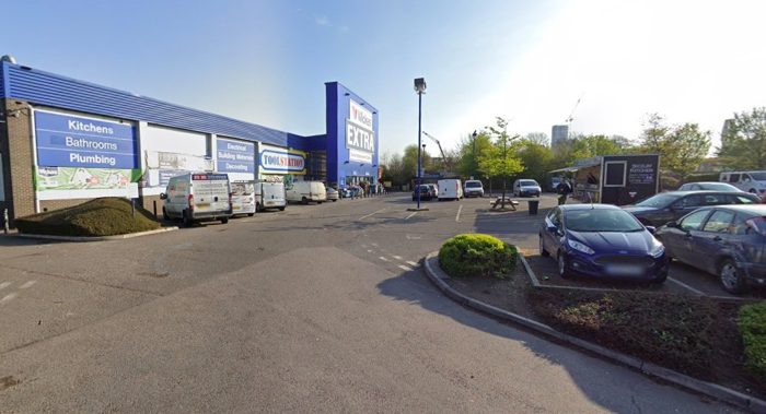 Photo of Wickes Barking, London City, IG11